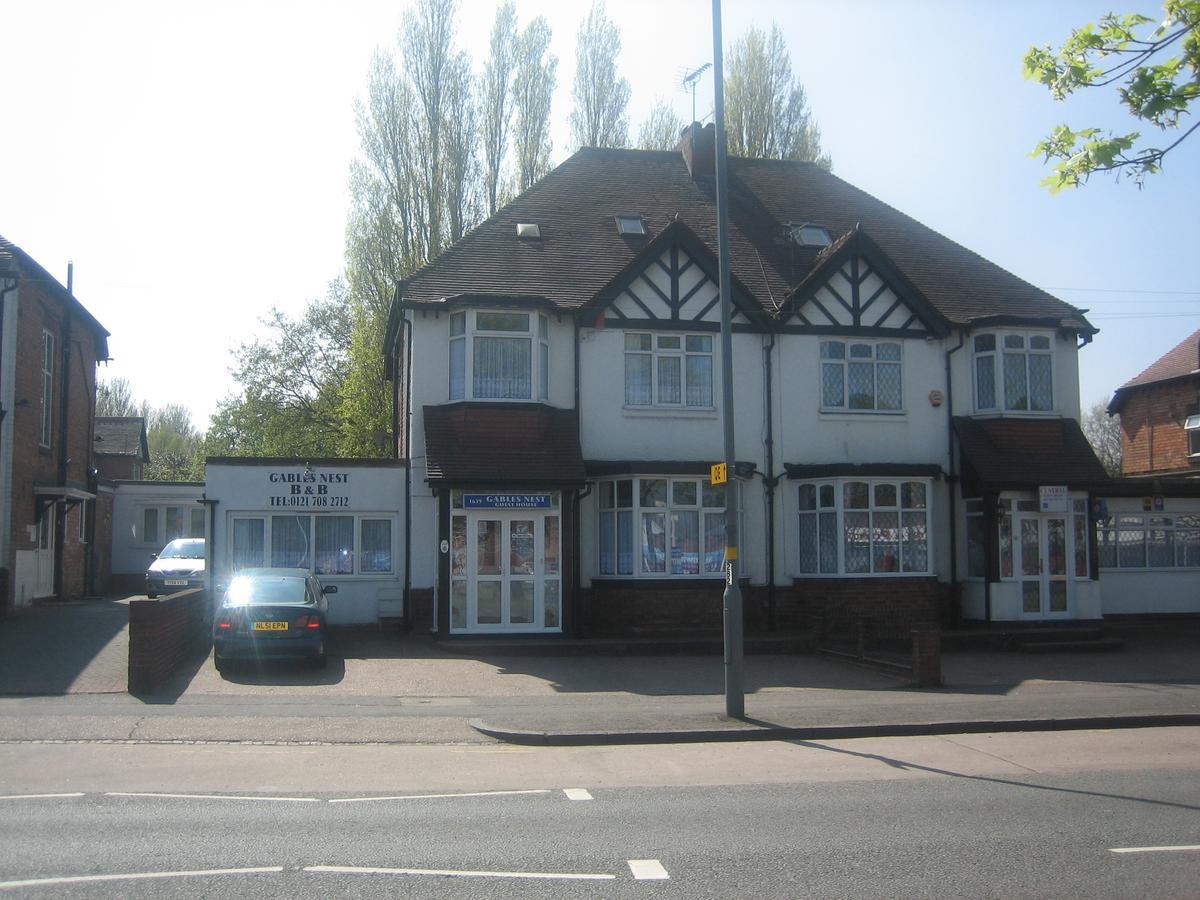 Bed and Breakfast Gables Nest Birmingham Exteriér fotografie